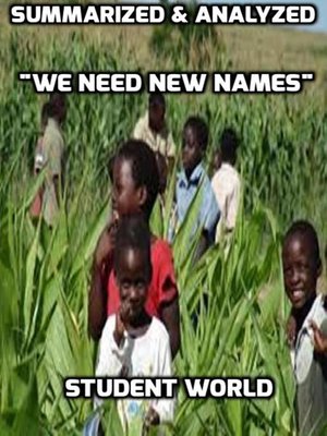 cover image of Summarized & Analyzed "We Need New Names"